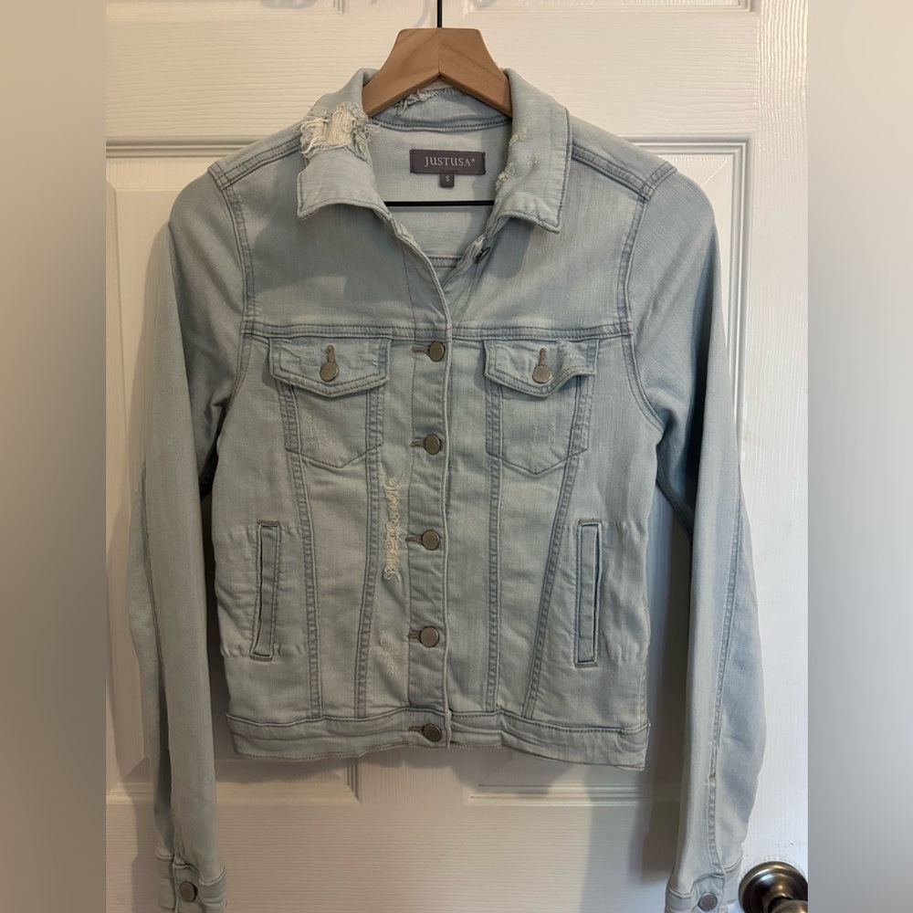 Just USA jean jacket NWOT